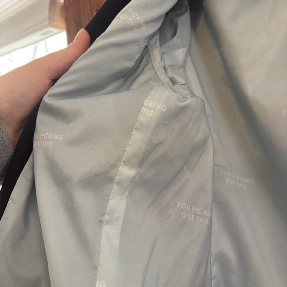 Wildfang The Empower Tux Blazer in Black Sz S - Picture 9 of 10